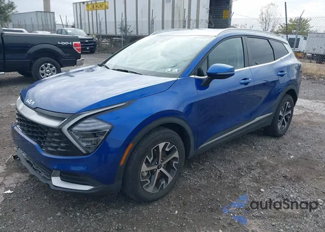 2025 Kia Sportage Ex z USA, uszkodzony, nr VIN 5XYK3CDF3SG286715